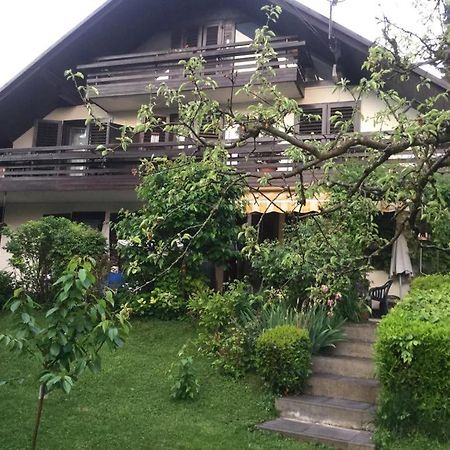 Vila Nana Bled Apartments & Rooms المظهر الخارجي الصورة