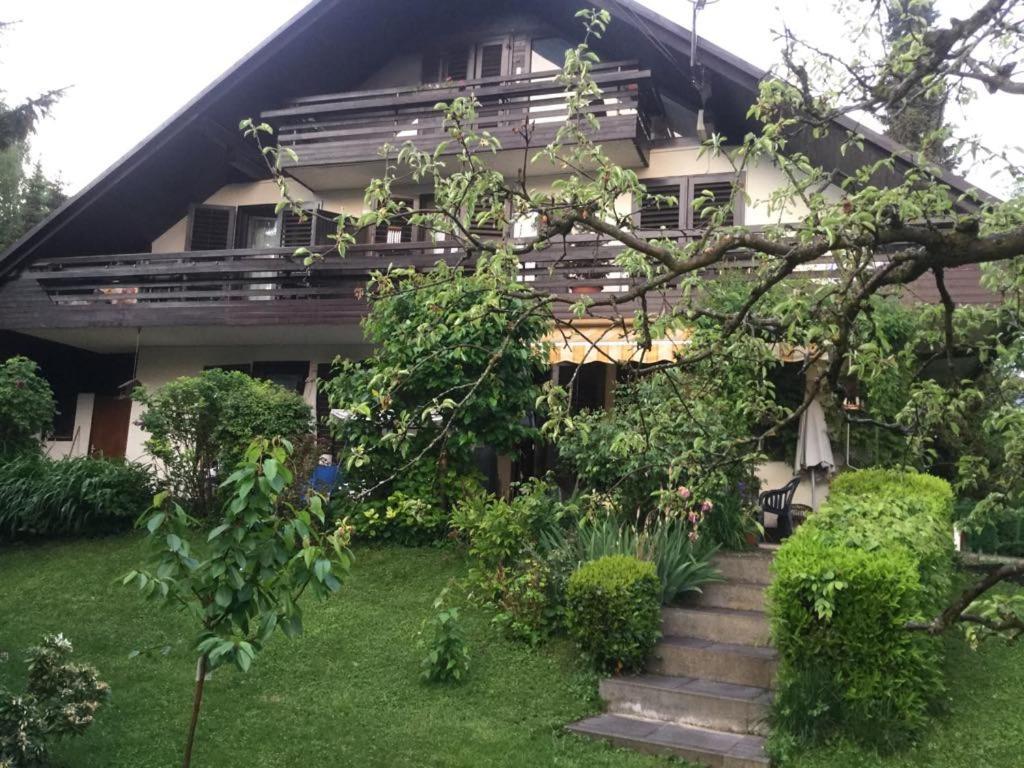 Vila Nana Bled Apartments & Rooms المظهر الخارجي الصورة